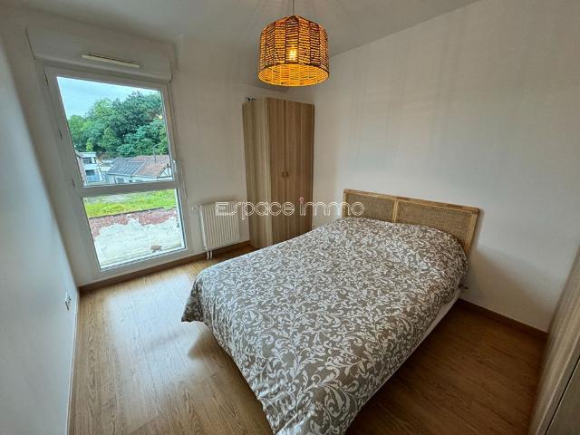 Location Appartement 2 pièces 42m² NOTRE DAME DE BONDEVILLE 76960