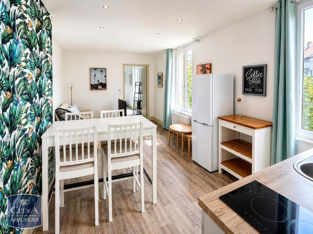 Location Appartement 2 pièces 42m² NANCY 54000