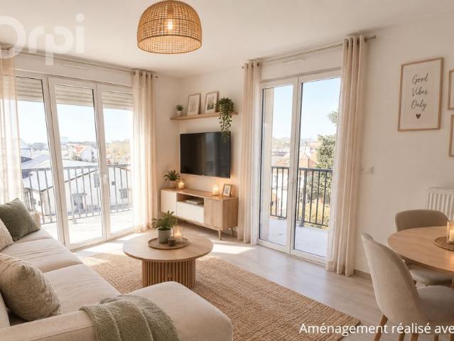 Location Appartement 2 pièces 42m² NANTEUIL LE HAUDOUIN 60440