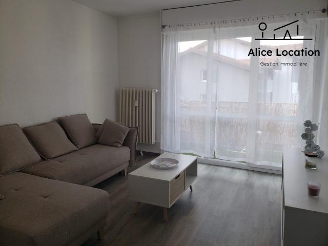 Location Appartement 2 pièces 42m² NEUVECELLE 74500