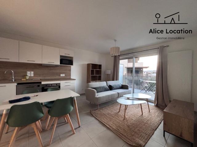 Location Appartement 2 pièces 42m² THONON LES BAINS 74200