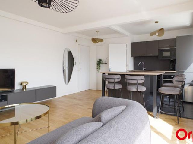 Location Appartement 2 pièces 47.6 m2 Lyon 6ème
