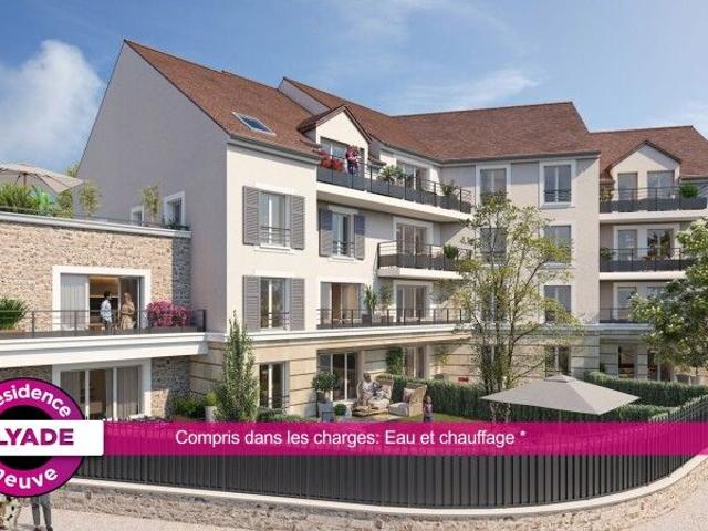Location Appartement 2 pièces 47m² LIEUSAINT 77127
