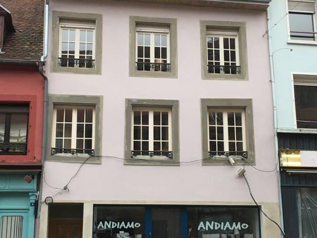 Location Appartement 2 pièces 47m² SARREGUEMINES 57200