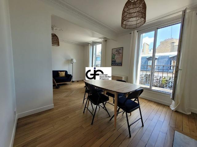 Location Appartement 2 pièces 47m² PARIS 16ème