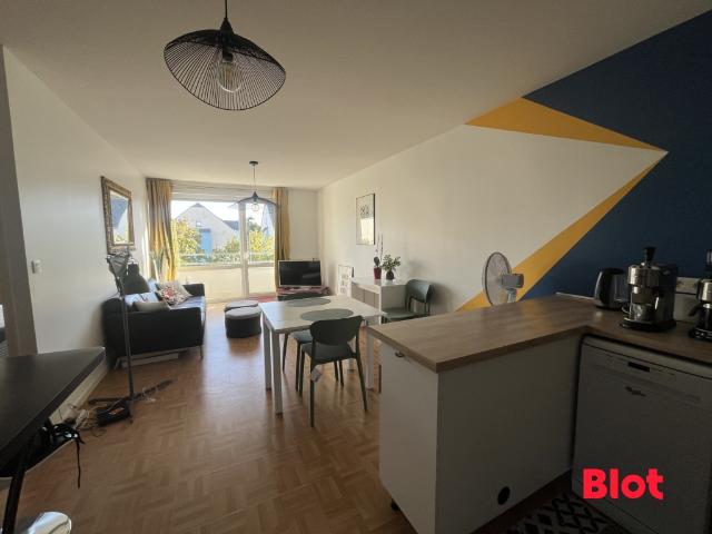 Location Appartement 2 pièces 47m² RENNES 35700