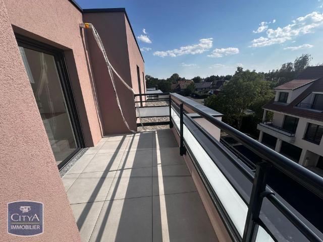 Location Appartement 2 pièces 47m² VENDENHEIM 67550