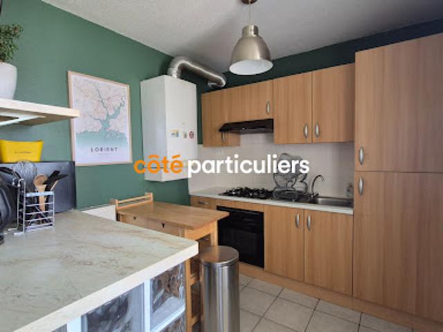 Location Appartement 2 pièces 44.55 m2 Lorient