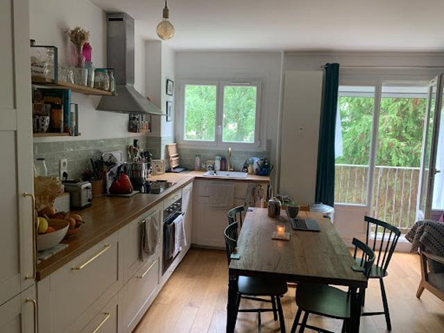 Location Appartement 2 pièces 44.84 m2 Paris 20ème