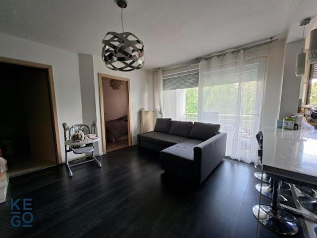 Location Appartement 2 pièces 44.08 m2 Strasbourg