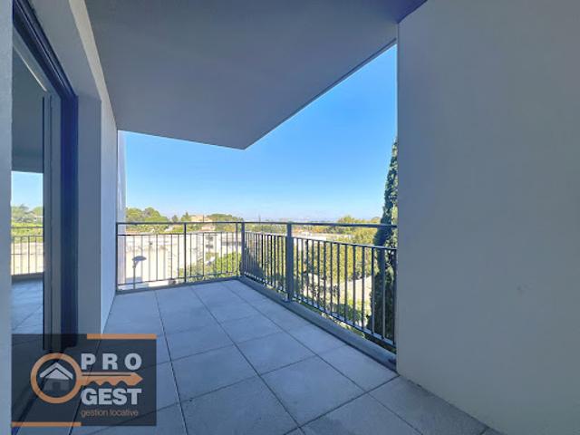 Location Appartement 2 pièces 44.2 m2 Montpellier
