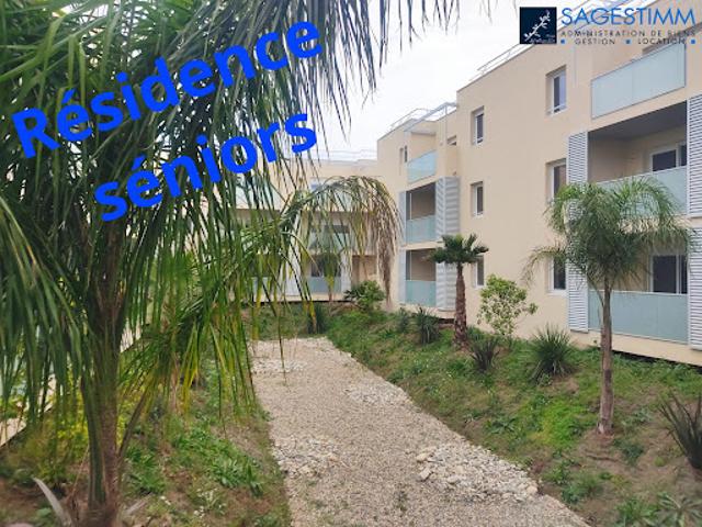 Location Appartement 2 pièces 44 m2 Agde