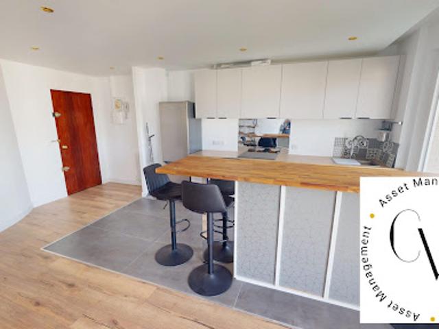 Location Appartement 2 pièces 44 m2 Alfortville