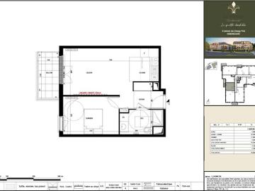 Location Appartement 2 pièces 44 m2 Hardricourt