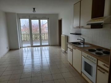 Location Appartement 2 pièces 44 m2 Sarralbe