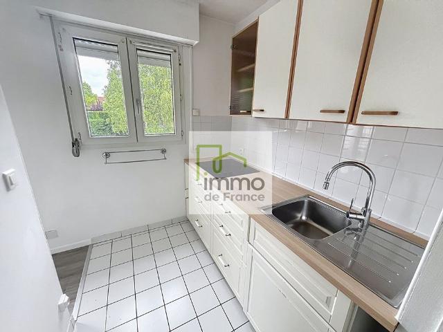 Location Appartement 2 pièces 44m²