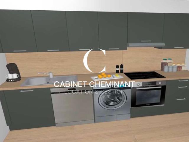 Location Appartement 2 pièces 44m²