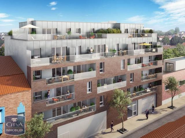Location Appartement 2 pièces 44m² CROIX 59170