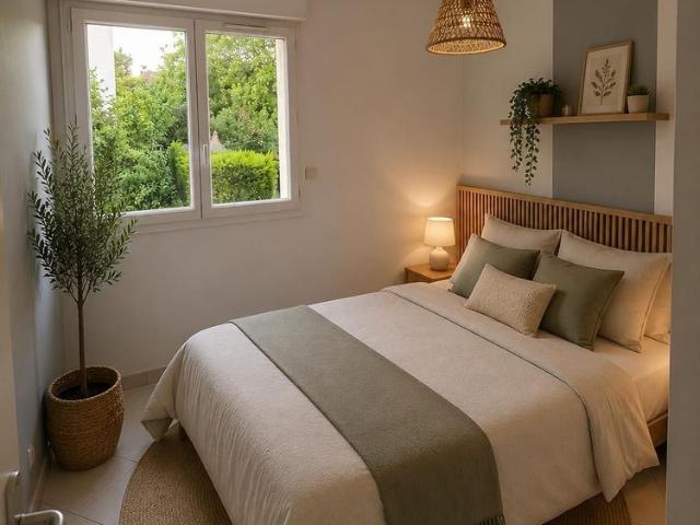 Location Appartement 2 pièces 44m² AVON 77210