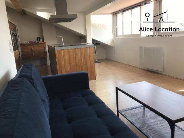 Location Appartement 2 pièces 44m² EVIAN LES BAINS 74500