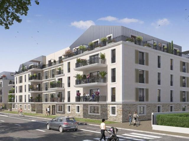 Location Appartement 2 pièces 44m² MEAUX 77100