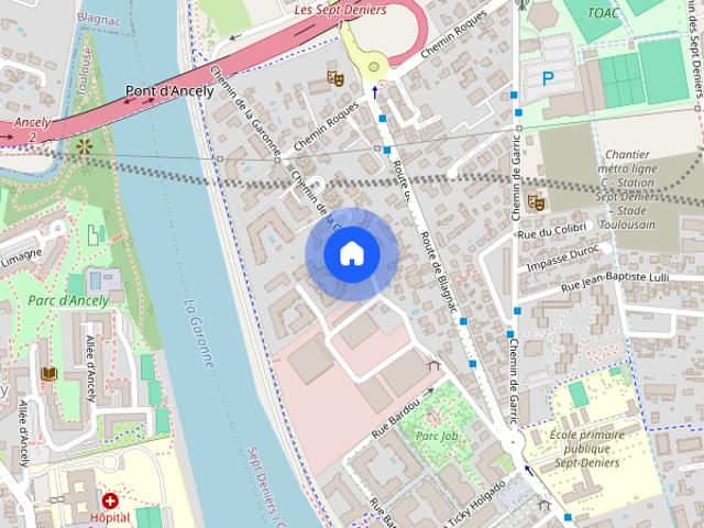Location Appartement 2 pièces 44m² TOULOUSE 31200