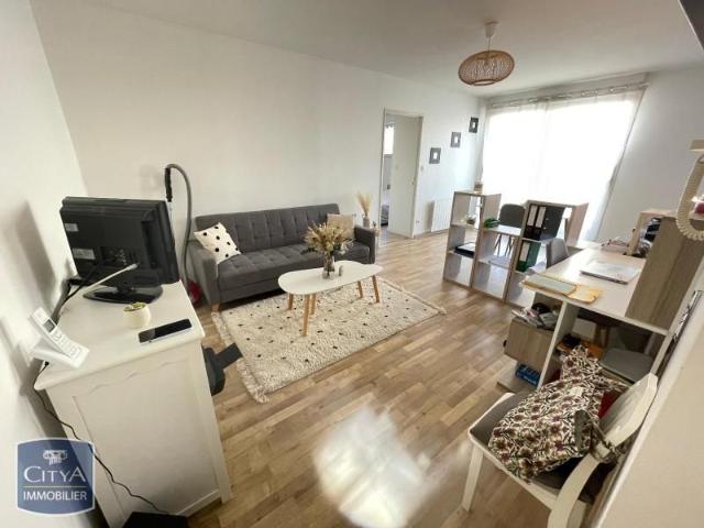 Location Appartement 2 pièces 44m² TOURS 37000