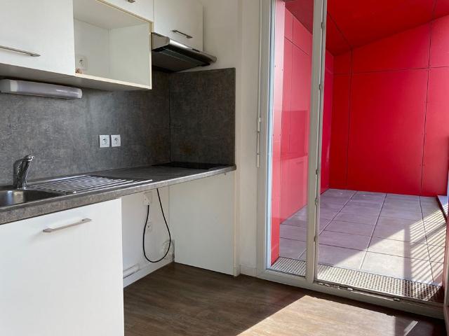 Location appartement 2 pièces, 45.48m², Nantes