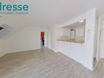 Location appartement 2 pièces, 45.49m², Noisy le Grand