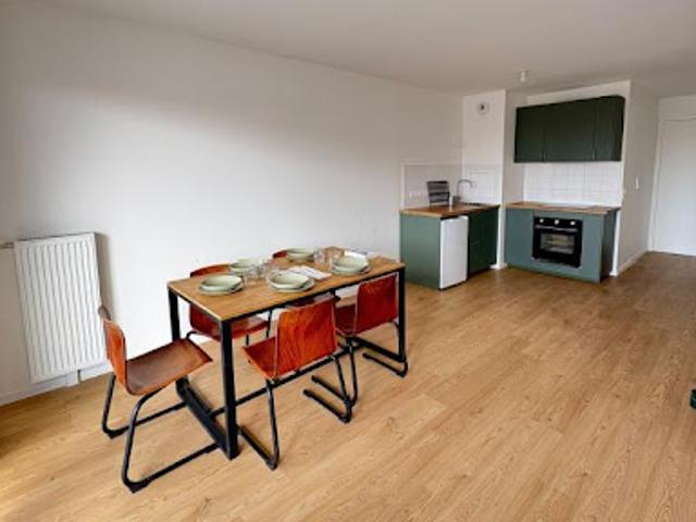 Location Appartement 2 pièces 45.58 m2 La Courneuve