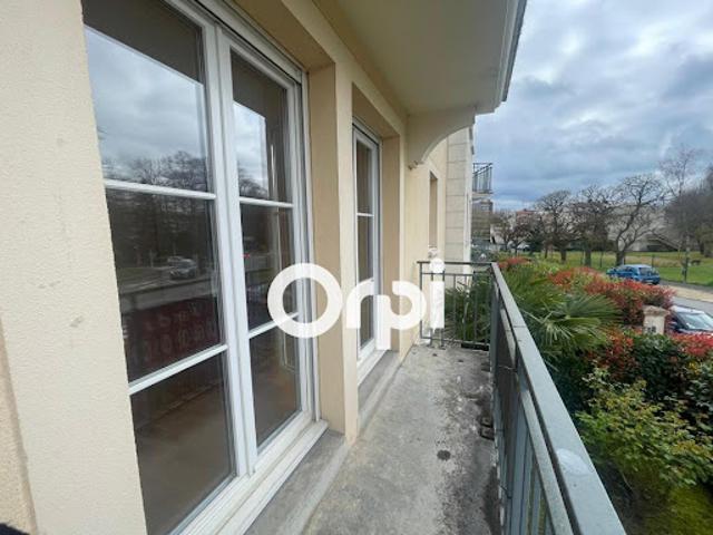 Location Appartement 2 pièces 45.63 m2 Melun