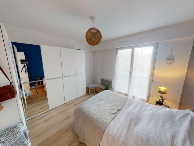 Location appartement 2 pièces, 45.67m², Châteauroux