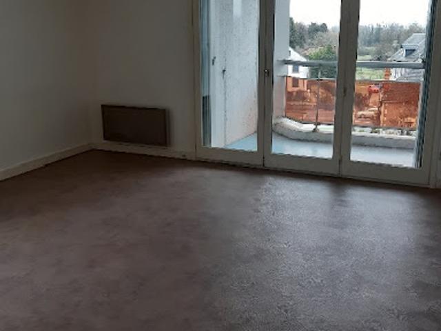 Location Appartement 2 pièces 45.81 m2 Nevers