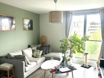 Location appartement 2 pièces, 45.86m², Nanterre