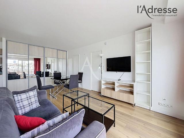 Location appartement 2 pièces, 45.92m², Puteaux