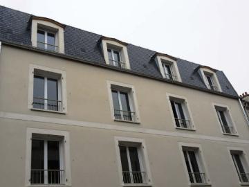 Location appartement 2 pièces, 45.00m², Poissy