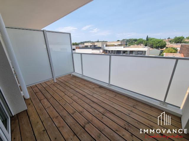 Location Appartement 2 pièces 45.24 m2 Castelnau le Lez