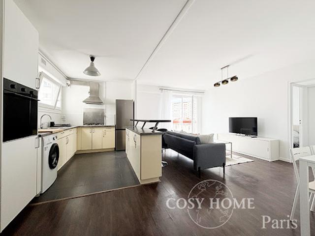 Location Appartement 2 pièces 45 m2 Vanves