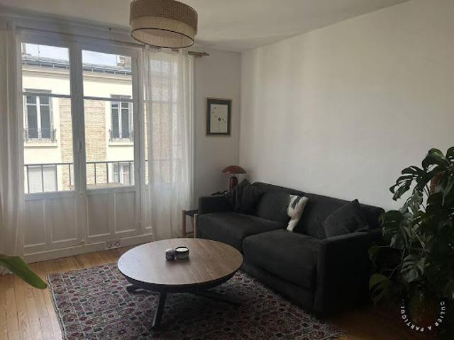 Location Appartement 2 pièces 45 m2 Asnieres sur seine