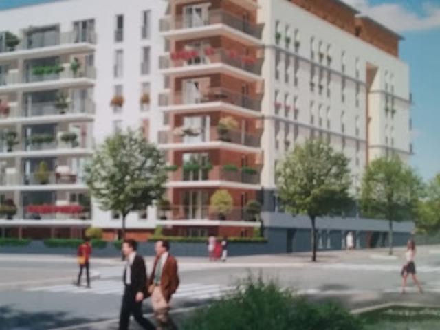 Location Appartement 2 pièces 45 m2 Cergy