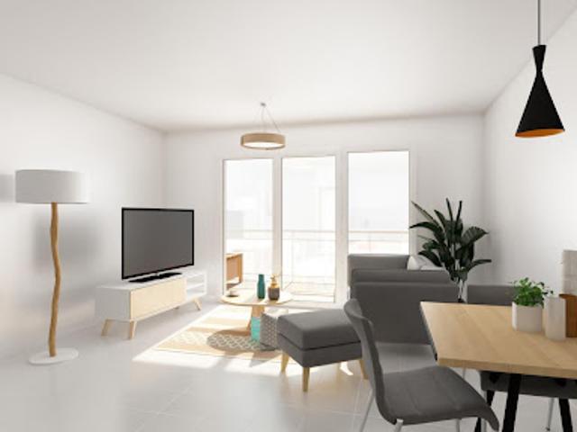 Location Appartement 2 pièces 45 m2 Lambesc
