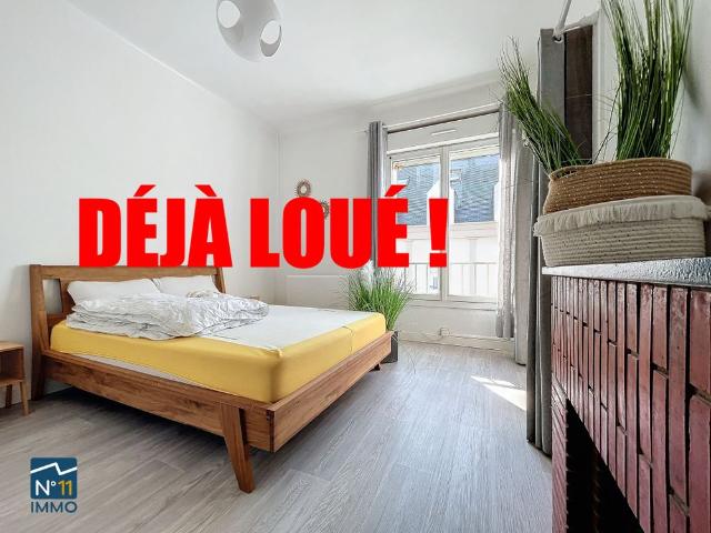 Location Appartement 2 pièces 45m² HENNEBONT 56700