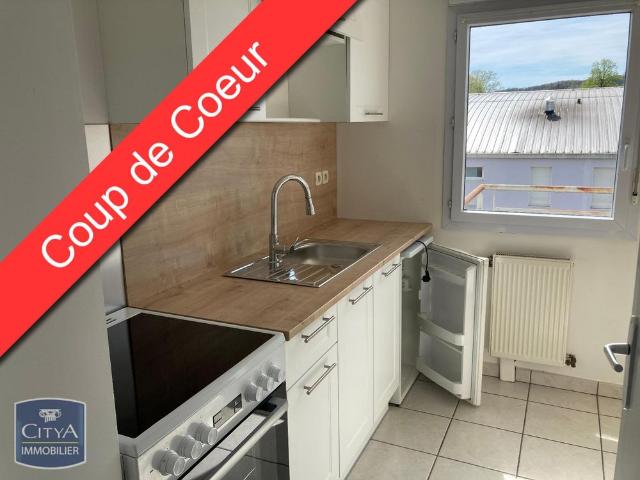Location Appartement 2 pièces 45m² HERICOURT 70400