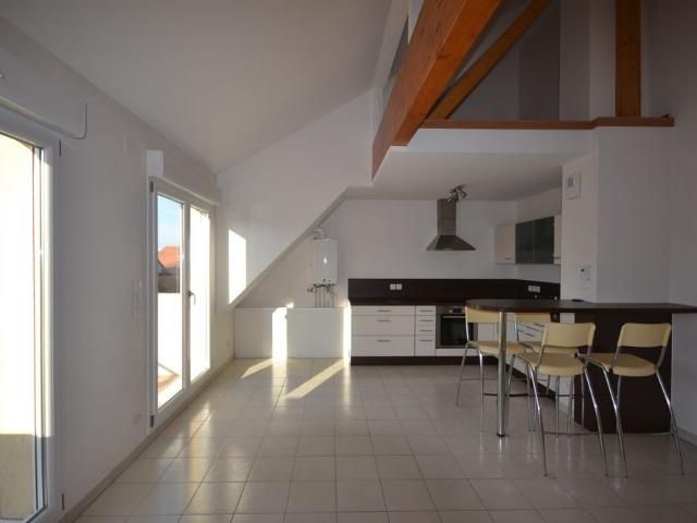 Location Appartement 2 pièces 45m² OBERSCHAEFFOLSHEIM 67203