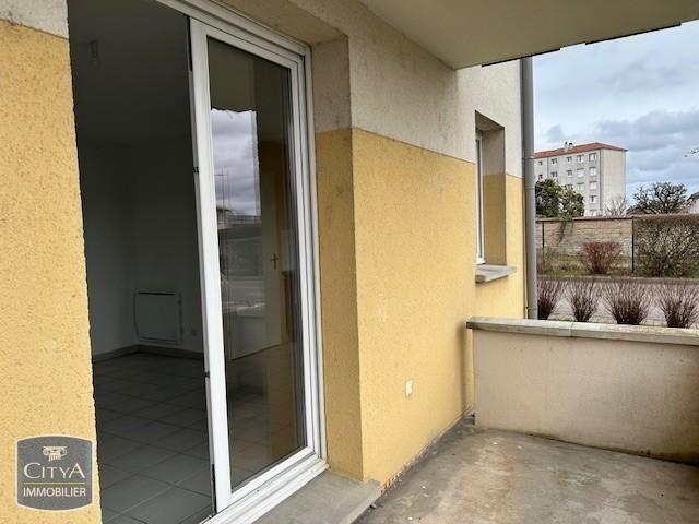 Location Appartement 2 pièces 45m² LUNEVILLE 54300