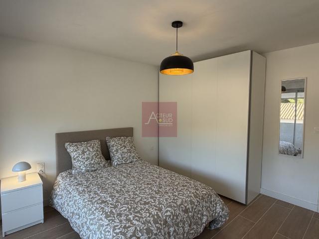 Location Appartement 2 pièces 45m² SETE 34200