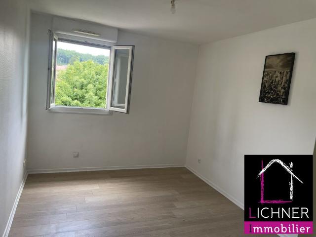 Location Appartement 2 pièces 45m² ST AVOLD 57500
