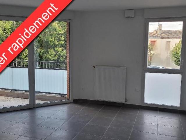 Location Appartement 2 pièces 45m² ST ORENS DE GAMEVILLE 31650