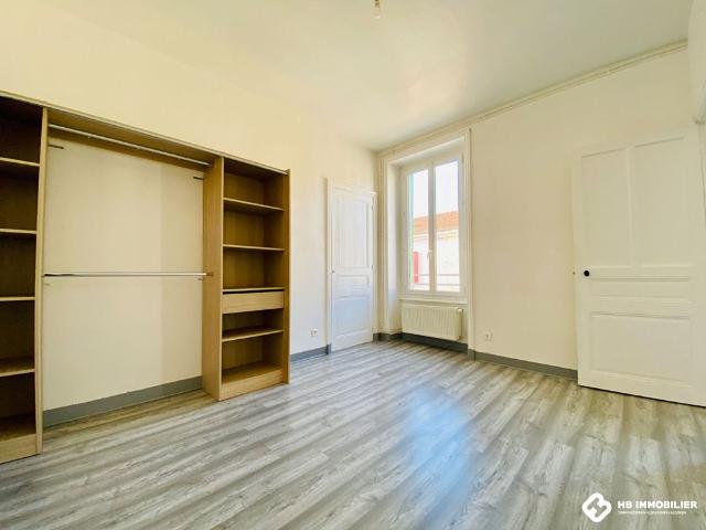 Location Appartement 2 pièces 45m² ROANNE 42300