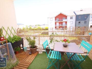 Location Appartement 2 pièces 45m² REHON 54430
